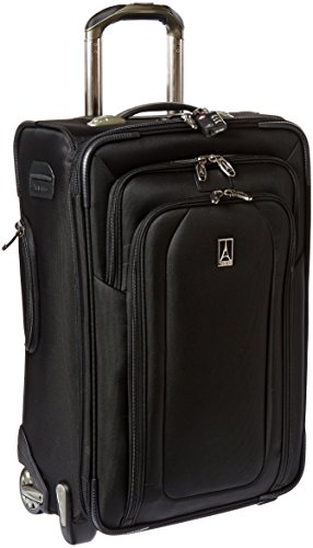 0051243050338 - TRAVELPRO LUGGAGE CREW 9 22-INCH EXPANDABLE ROLLABOARD SUITER BAG, BLACK, ONE SIZE