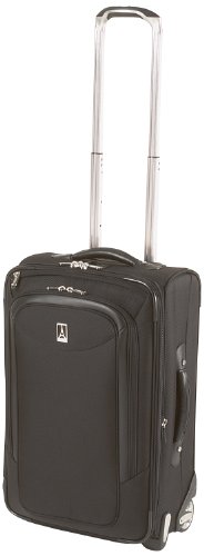 0051243053469 - TRAVELPRO LUGGAGE PLATINUM MAGNA 22 INCH EXPANDABLE ROLLABOARD SUITER, BLACK, ONE SIZE