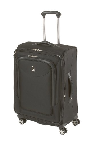 0051243053520 - TRAVELPRO LUGGAGE PLATINUM MAGNA 29 INCH EXPANDABLE SPINNER SUITER, BLACK, ONE SIZE