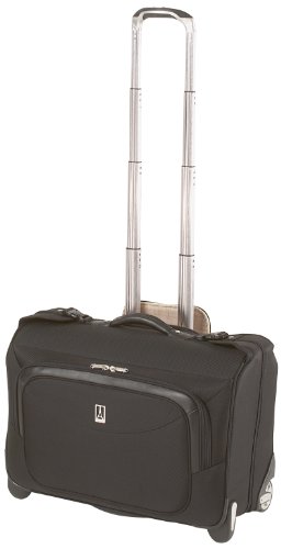 0051243053537 - TRAVELPRO LUGGAGE PLATINUM MAGNA 22 INCH CARRY-ON ROLLING GARMENT BAG, BLACK, ONE SIZE