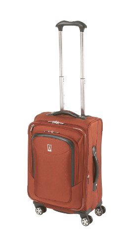 0051243053643 - TRAVELPRO LUGGAGE PLATINUM MAGNA 21 INCH EXPANDABLE SPINNER SUITER, SIENA, ONE SIZE