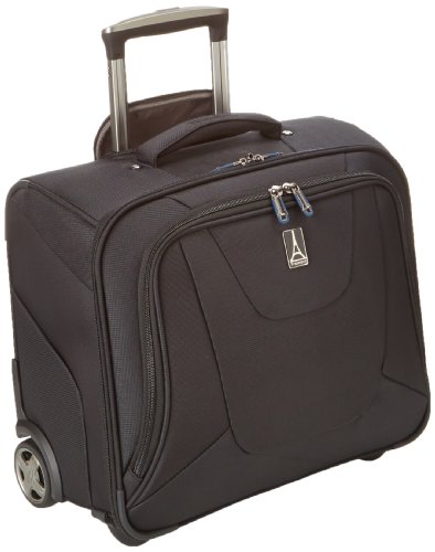 0051243057498 - TRAVELPRO LUGGAGE MAXLITE3 ROLLING TOTE, BLACK, ONE SIZE