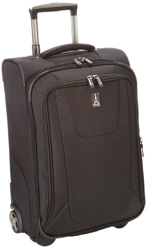 0051243057511 - TRAVELPRO LUGGAGE MAXLITE3 22 INCH EXPANDABLE ROLLABOARD, BLACK, ONE SIZE