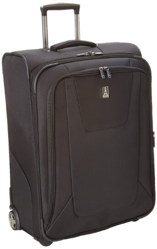 0051243057535 - TRAVELPRO LUGGAGE MAXLITE3 25 INCH EXPANDABLE ROLLABOARD, BLACK, ONE SIZE