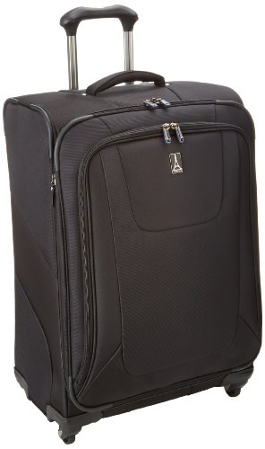0051243057597 - TRAVELPRO LUGGAGE MAXLITE3 25 INCH EXPANDABLE SPINNER, BLACK, ONE SIZE