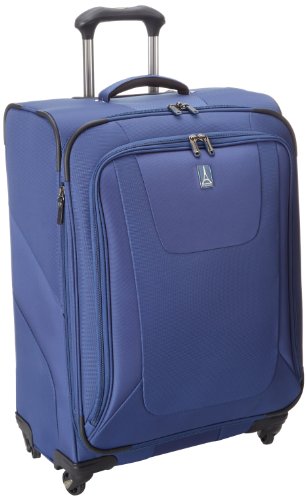 0051243057603 - TRAVELPRO LUGGAGE MAXLITE3 25 INCH EXPANDABLE SPINNER, BLUE, ONE SIZE