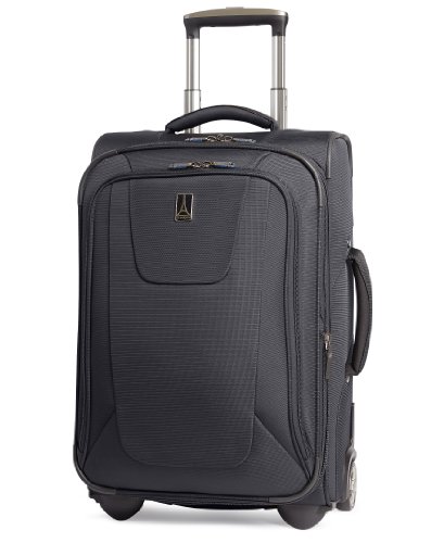 0051243057634 - TRAVELPRO LUGGAGE MAXLITE3 INTERNATIONAL CARRY-ON SPINNER, BLACK, ONE SIZE