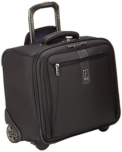 0051243057719 - TRAVELPRO MARQUIS ROLLING TOTE, BLACK, ONE SIZE