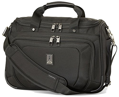 0051243058457 - TRAVELPRO CREW 10 DELUXE TOTE, BLACK, ONE SIZE