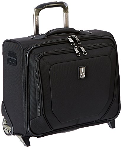 0051243058464 - TRAVELPRO CREW 10 ROLLING TOTE, BLACK, ONE SIZE