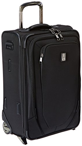 0051243058488 - TRAVELPRO CREW 10 22 INCH EXPANDABLE ROLLABOARD SUITER, BLACK, ONE SIZE
