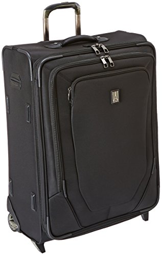 0051243058495 - TRAVELPRO CREW 10 26 INCH EXPANDABLE ROLLABOARD SUITER, BLACK, ONE SIZE
