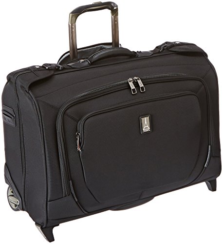 0051243058501 - TRAVELPRO CREW 10 CARRY-ON ROLLING GARMENT BAG (22 INCH), BLACK, ONE SIZE