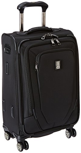 0051243058525 - TRAVELPRO CREW 10 21 INCH EXPANDABLE SPINNER SUITER, BLACK, ONE SIZE