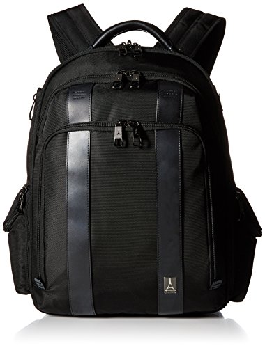0051243062980 - TRAVELPRO EXECUTIVE CHOICE CREW CHECKPOINT FRIENDLY 17 INCH COMPUTER BACKPACK, BLACK, ONE SIZE
