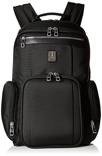 0051243066926 - TRAVELPRO PLATINUM MAGNA 2 CHECK POINT FRIENDLY BUSINESS BACKPACK, BLACK, ONE SIZE