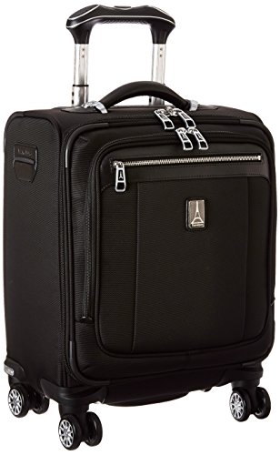 0051243066933 - TRAVELPRO PLATINUM MAGNA 2 SPINNER TOTE, BLACK, ONE SIZE