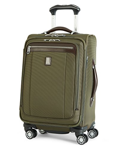 0051243067077 - TRAVELPRO PLATINUM® MAGNA(TM) 2 20 EXPANDABLE BUSINESS PLUS SPINNER , OLIVE, ONE SIZE
