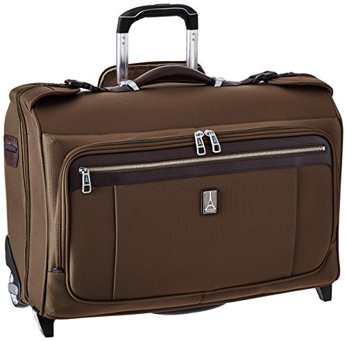 0051243067145 - TRAVELPRO PLATINUM MAGNA 2 22 INCH CARRY-ON ROLLING GARMENT BAG, OLIVE, ONE SIZE