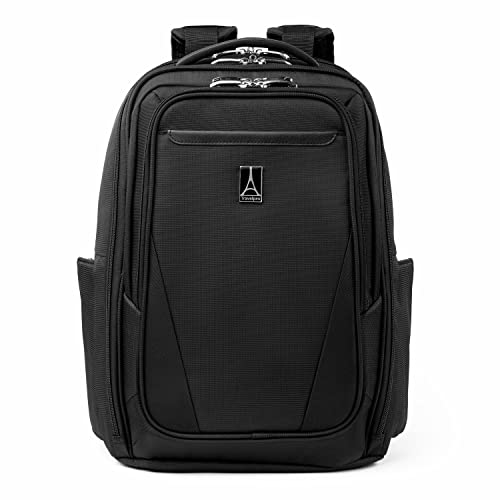 0051243127214 - TRAVELPRO MAXLITE LIGHTWEIGHT LAPTOP BACKPACK, FITS UP TO 15 INCH LAPTOP AND 11 INCH TABLET, WATER RESISTANT, MEN AND WOMEN, WORK, SCHOOL, TRAVEL, BLACK, 18-INCH