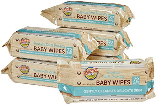 5128897796556 - EARTH'S BEST TENDER CARE BABY WIPES REFILL - 432CT