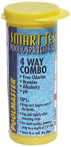 5133330269733 - POOLMASTER 22211 SMART TEST 4-WAY POOL AND SPA TEST STRIPS - 50CT