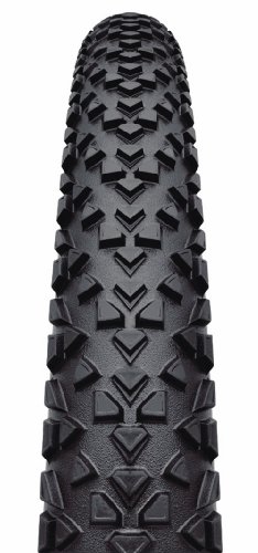 0051342115846 - CONTINENTAL RACE KING SUPERSONIC MTB BICYCLE TIRE WITH BLACK CHILI (26X2.2, FOLDING)