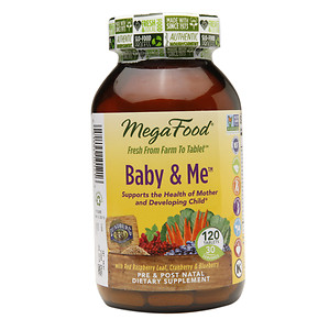0051494101216 - DAILYFOODS BABY & ME 120 TABLET