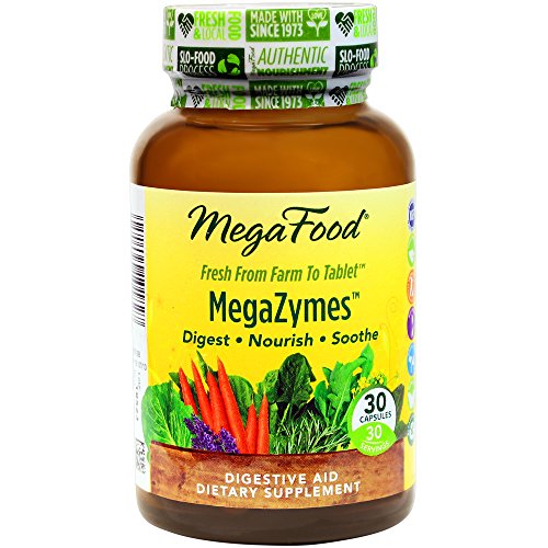0051494101827 - DAILYFOODS MEGAZYMES NATURAL DIGESTIVE AID 30 CAPSULE