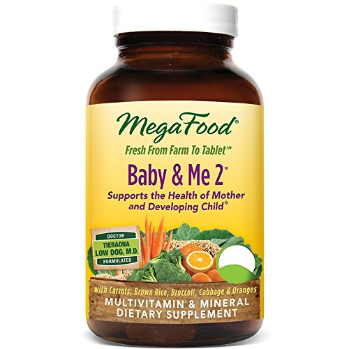 0051494103142 - MEGAFOOD - BABY & ME 2, KEY NUTRIENTS VITAL TO PRENATAL SUPPORT OF BOTH MOTHER & BABY, 60 TABLETS