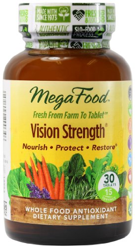 0051494200346 - THERAPEUTIX VISION STRENGTH 30 VEGETARIAN TABLET
