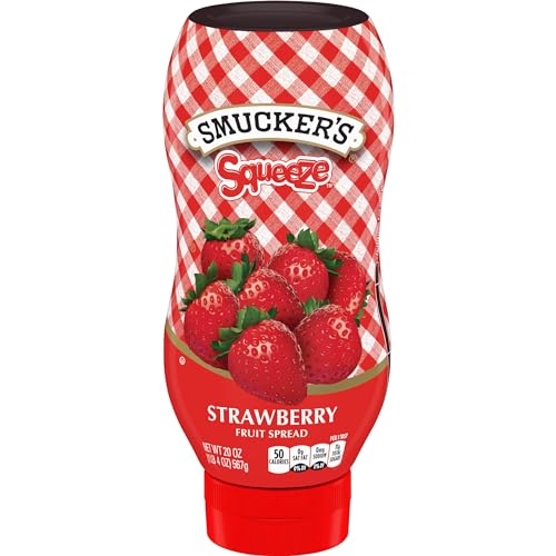 0051500057223 - SQUEEZE FRUIT SPREAD STRAWBERRY