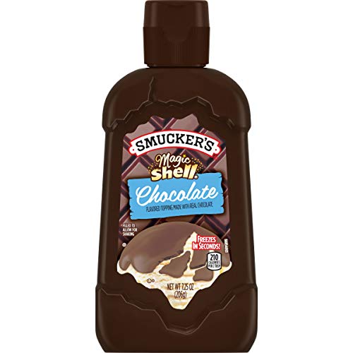 0051500243589 - SMUCKERS MAGIC SHELL CHOCOLATE TOPPING, 7.25 OUNCES (PACK OF 8)