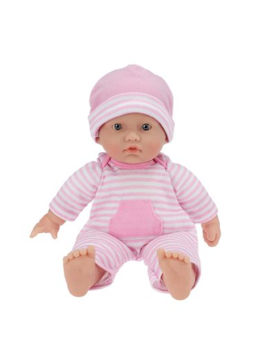 5156648224645 - JC TOYS, LA BABY 11-INCH WASHABLE SOFT BODY PLAY DOLL FOR CHILDREN 18 MONTHS OR OLDER, DESIGNED BY BERENGUER