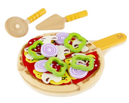 5156648267987 - HAPE - PLAYFULLY DELICIOUS - HOMEMADE PIZZA - PLAY SET
