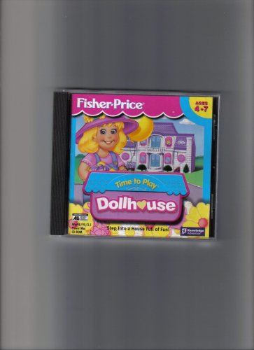 0051581038333 - TIME TO PLAY DOLL HOUSE