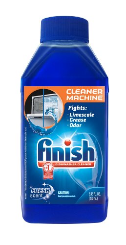 0051700899586 - FINISH DISHWASHER CLEANER SOLUTION LIQUID, FRESH SCENT, 8.45 OUNCE