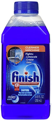 0051700904594 - FINISH DISHWASHER CLEANER, FRESH SCENT, 8.45 OZ (PACK OF 4)