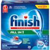 0051700933549 - FINISH POWERBALL FRESH SCENT ALL IN 1 AUTOMATIC DISHWASHER DETERGENT TABS, 28 COUNT, 19.7 OZ
