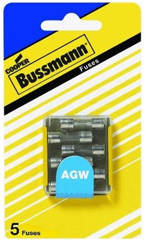 0051712121491 - BUSSMANN BP/AGW7-1/2 CARDED FUSE