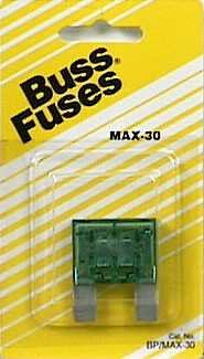 0051712151320 - MAX-30BP 30AMP MAXI BLADE FUSE