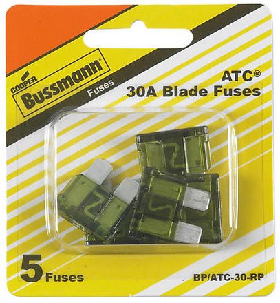 0051712174190 - AUTOMOTIVE FUSES (PACK OF 5)