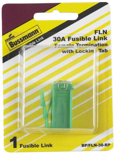 0051712179904 - BUSSMANN (BP/FLN-30-RP) 30 AMP FEMALE TERMINATION FUSIBLE LINK