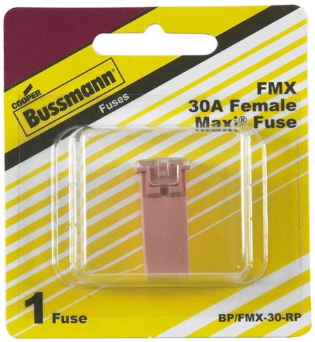 0051712181693 - BUSSMANN (BP/FMX-30-RP) PINK 30 AMP FEMALE MAXI FUSE