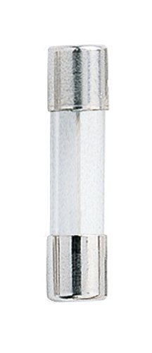 0051712716642 - BUSSMANN GMA-1A 1 AMP GLASS FAST ACTING CARTRIDGE FUSE, 250V UL LISTED, 5-PACK