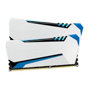 0051907026846 - AVEXIR RAIDEN SERIES 16GB (2 X 8GB) DDR3-2133MHZ DIMM KIT (BLUE LIGHTNING)