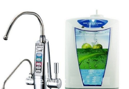 0519256059828 - GOWE® UNDERSINK KANGEN WATER IONIZER, WITH BUILT-IN NSF CERTIFIED FILTER AND PH TEST STRIP