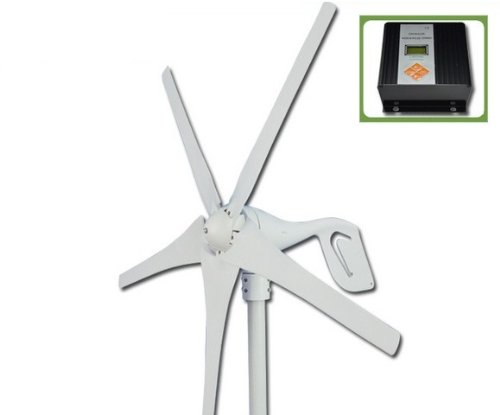 0519256064501 - GOWE® WIND GENERATOR 600W MAX,12V COMBINE WITH WIND/SOLAR HYBRID CONTROLLER(LCD DISPLAY)