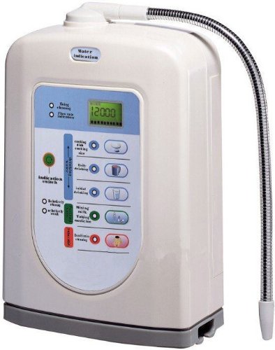 0519256065850 - GOWE® ALKALINE WATER IONIZER WITH BUILT-IN UF FILTER AND EXTERNAL FILTER STAGE
