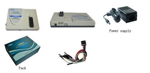 0519256067366 - GOWE® USB2.0 48-PIN ZIF & ISP UNIVERSAL PROGRAMMER, EEPROM PROGRAMMING, EEPROM FLASH MCU PROGRAMMING